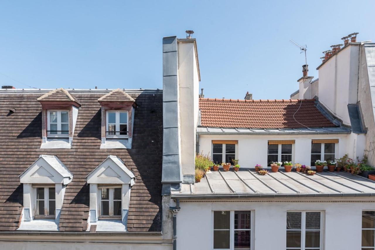 Spacious Cocoon In The Marais Paris Exterior photo